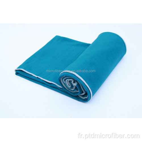 Serviette de sport sèche rapide en daim microfibre